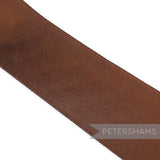 37mm No.9 "Patt 746" Vintage French Double-Sided Satin Ribbon - Approx. 16m Roll