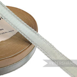 12mm No.2 "Patt 900" Vintage Swiss Lacy-Satin Ribbon - Approx. 15-16m Roll