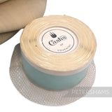 37mm No.9 "Cash's of Coventry" Vintage Nylon Taffeta Ribbon - 16m Roll