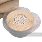 37mm No.9 "Cash's of Coventry" Vintage Nylon Taffeta Ribbon - 16m Roll