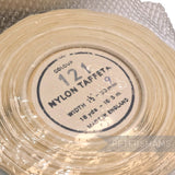 37mm No.9 "Cash's of Coventry" Vintage Nylon Taffeta Ribbon - 16m Roll