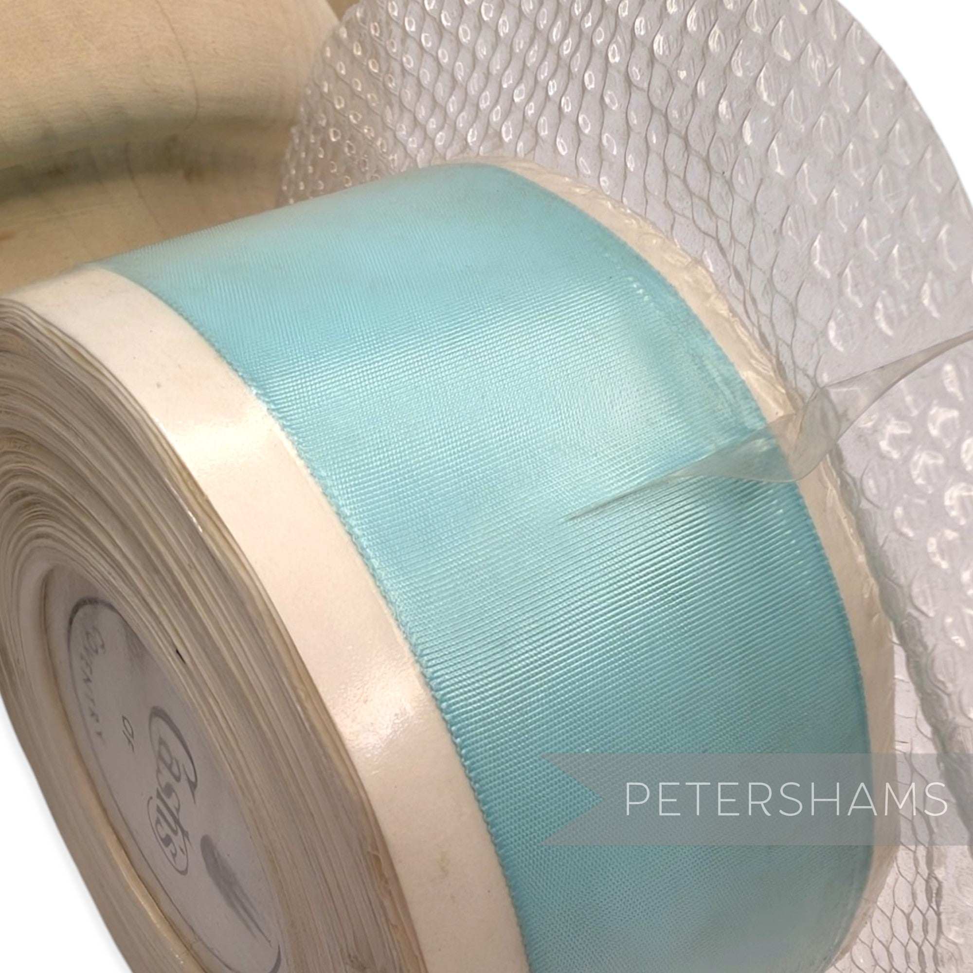 37mm No.9 "Cash's of Coventry" Vintage Nylon Taffeta Ribbon - 16m Roll
