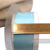 37mm No.9 "Cash's of Coventry" Vintage Nylon Taffeta Ribbon - 16m Roll