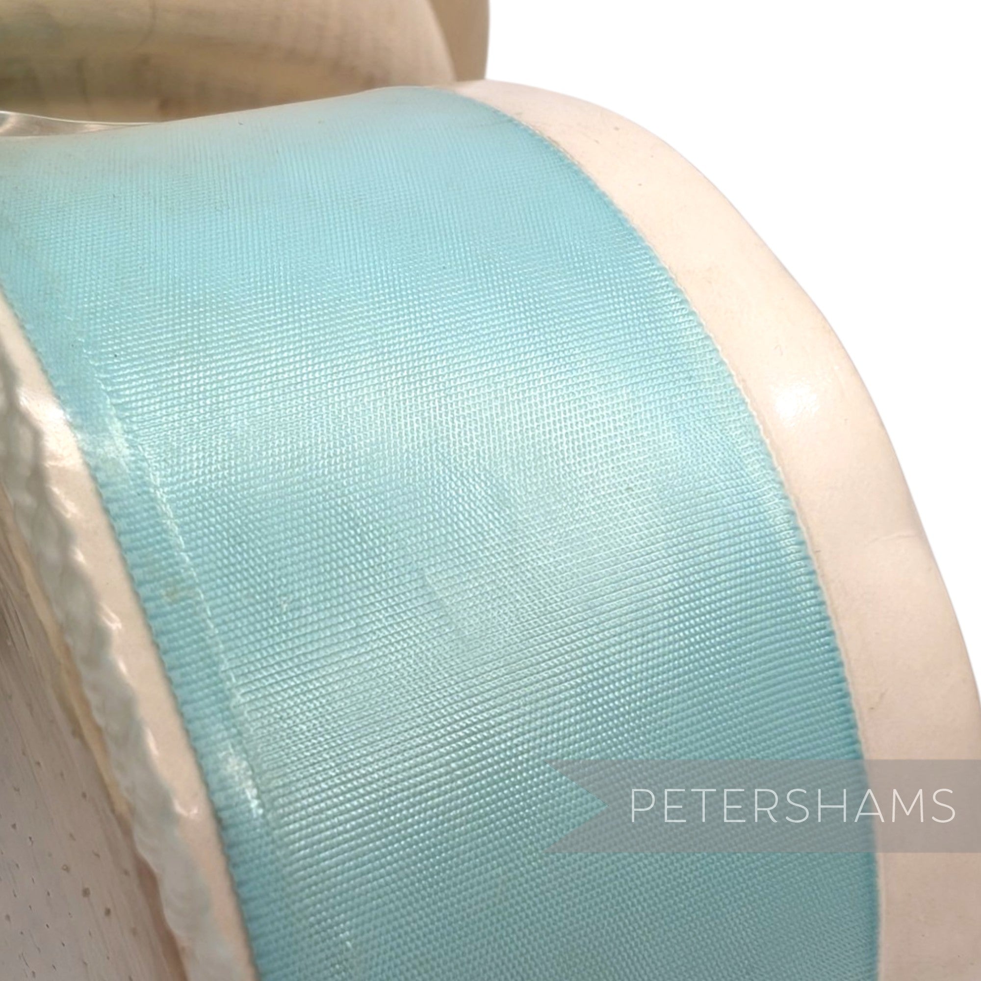37mm No.9 "Cash's of Coventry" Vintage Nylon Taffeta Ribbon - 16m Roll