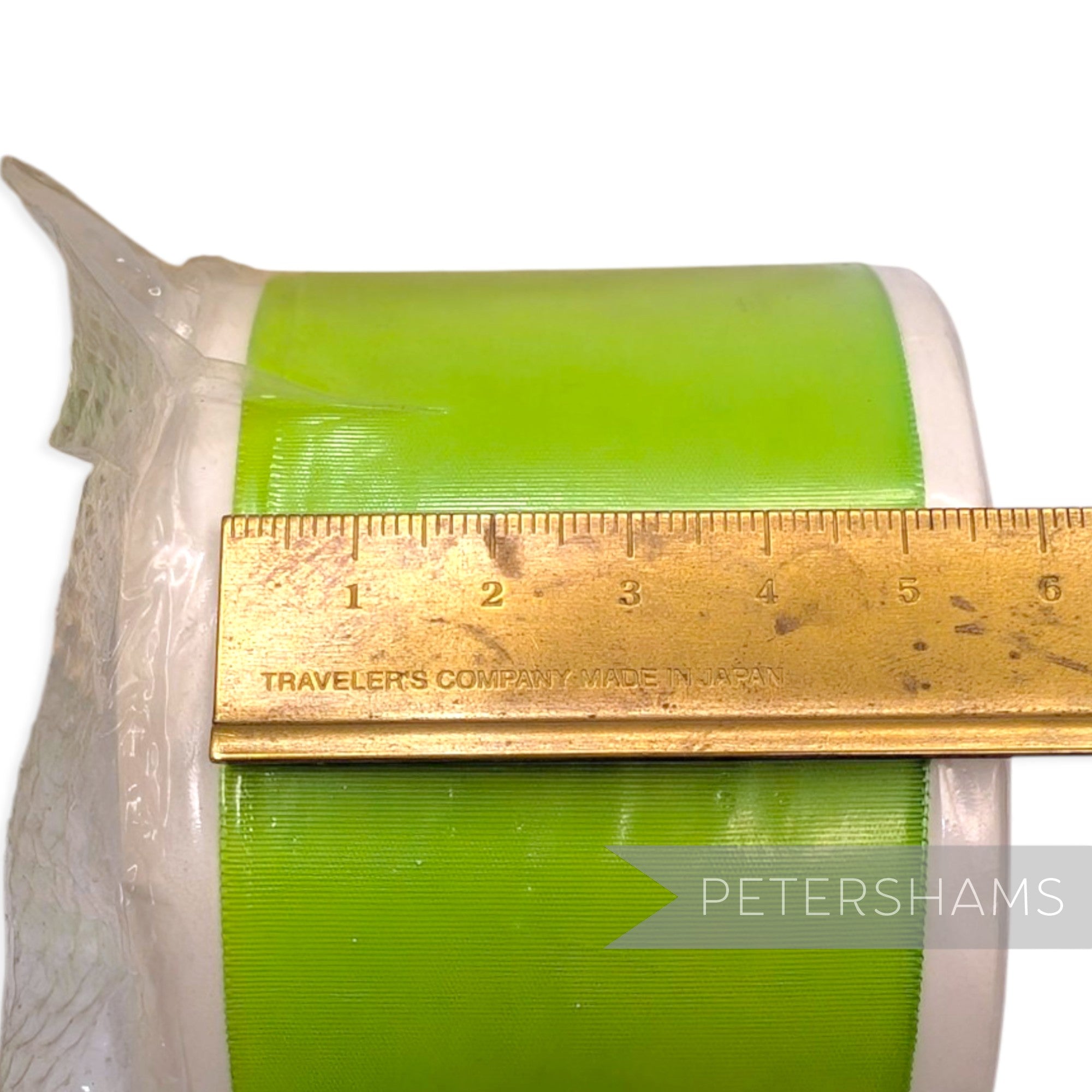 50mm No.16 "Cash's of Coventry" Vintage Nylon Taffeta Ribbon - 16m Roll