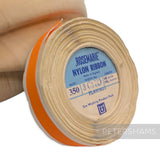 16mm No.3 "Rosemarie" Patt. 350 Made in England Vintage Nylon Ribbon - 16m Roll