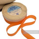 16mm No.3 "Rosemarie" Patt. 350 Made in England Vintage Nylon Ribbon - 16m Roll
