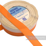 16mm No.3 "Rosemarie" Patt. 350 Made in England Vintage Nylon Ribbon - 16m Roll
