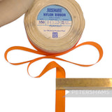 16mm No.3 "Rosemarie" Patt. 350 Made in England Vintage Nylon Ribbon - 16m Roll
