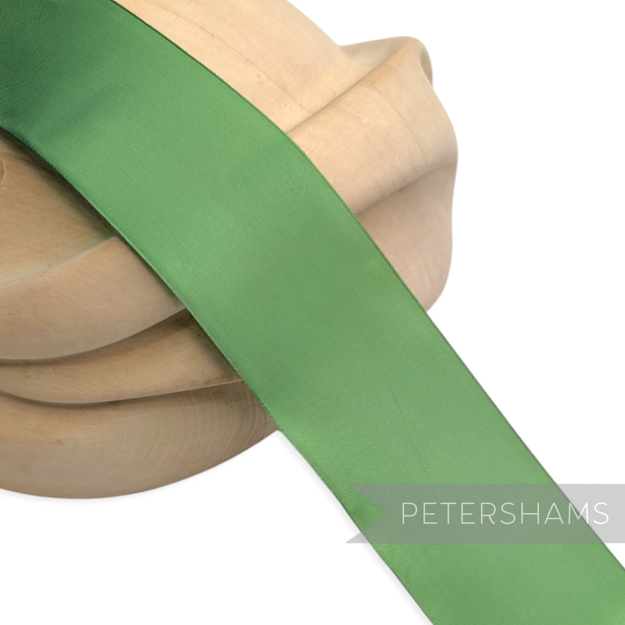 48mm "Sew-Ezi" Vintage Made in England Rayon Taffeta Ribbon - 16m Roll