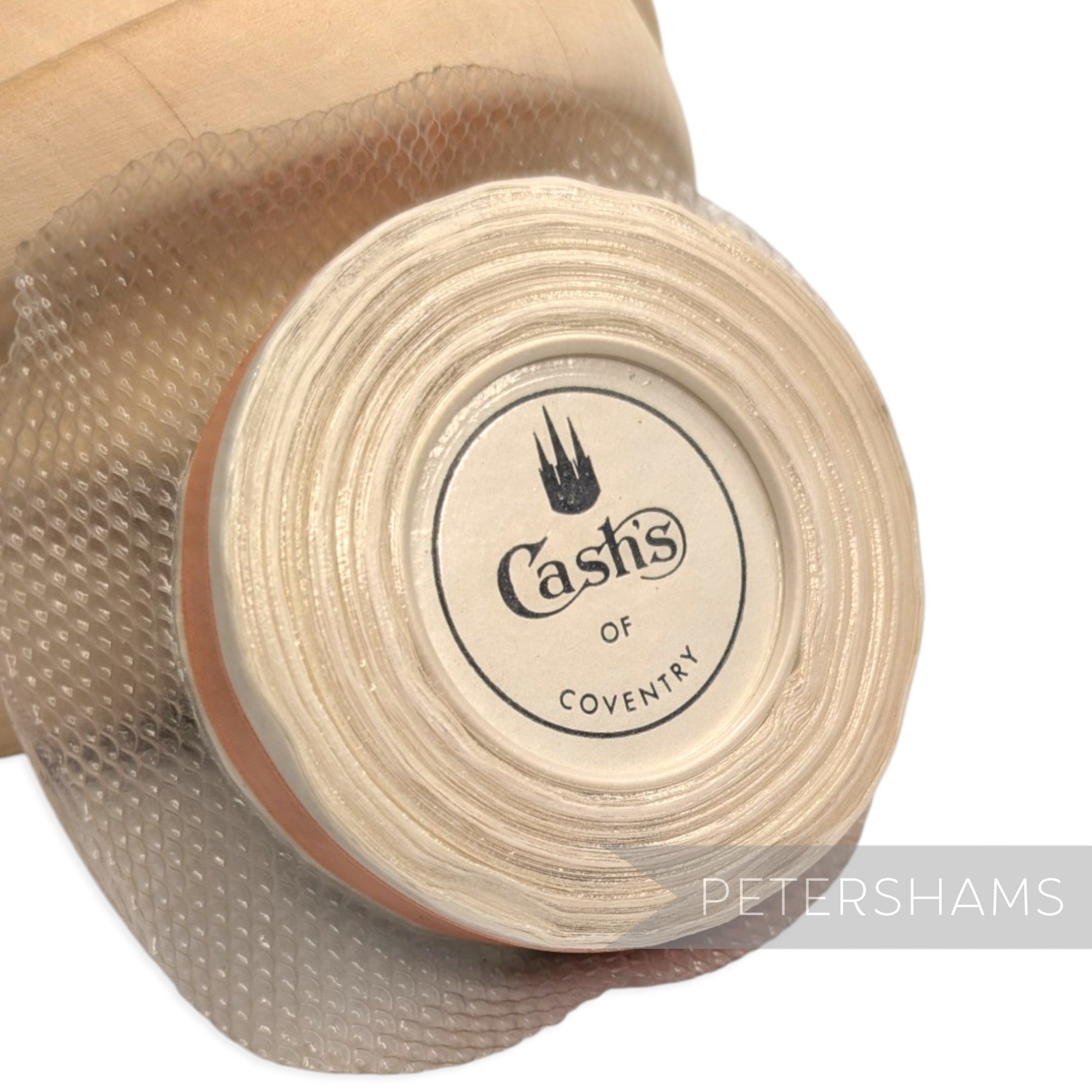 15mm No.3 "Cash's of Coventry" Vintage Nylon Taffeta Ribbon - 16m Roll