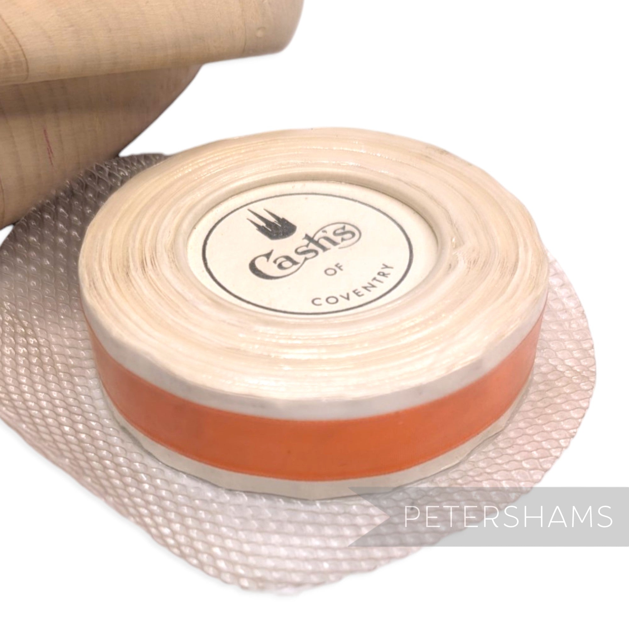15mm No.3 "Cash's of Coventry" Vintage Nylon Taffeta Ribbon - 16m Roll