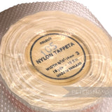 15mm No.3 "Cash's of Coventry" Vintage Nylon Taffeta Ribbon - 16m Roll