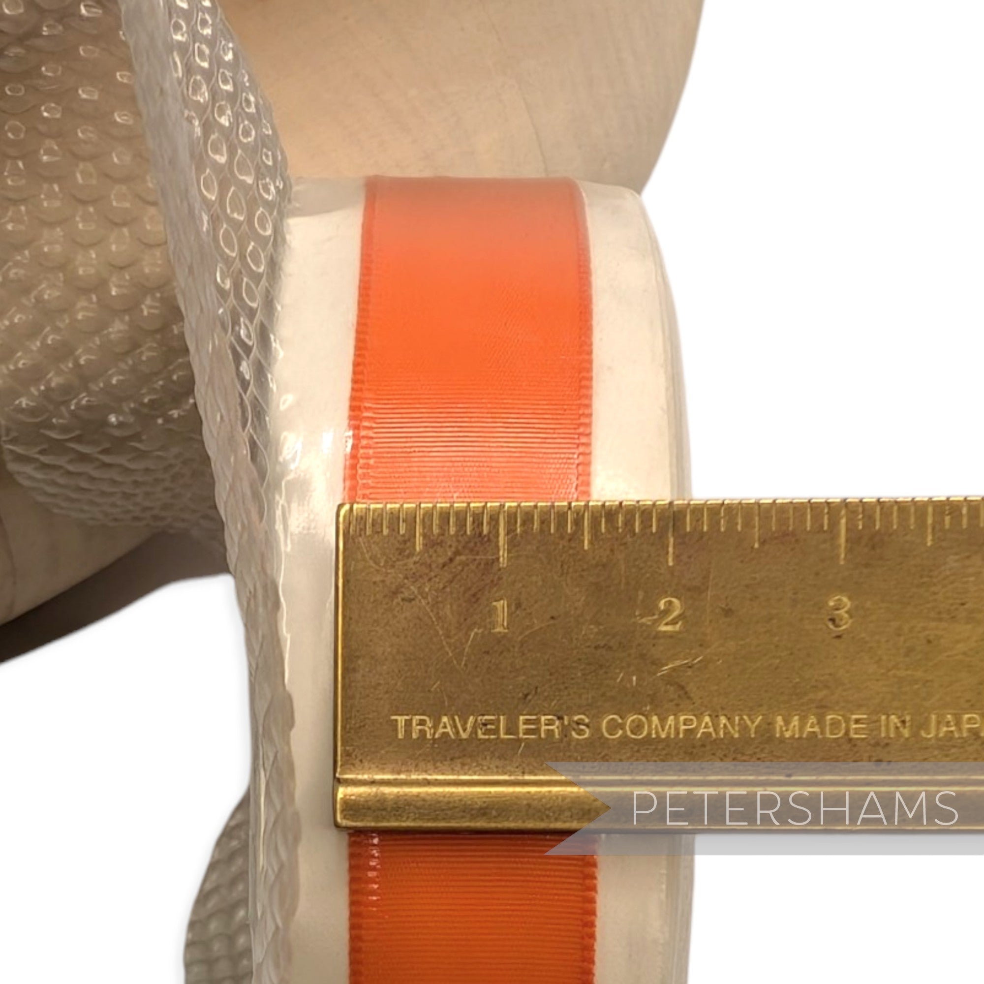 15mm No.3 "Cash's of Coventry" Vintage Nylon Taffeta Ribbon - 16m Roll
