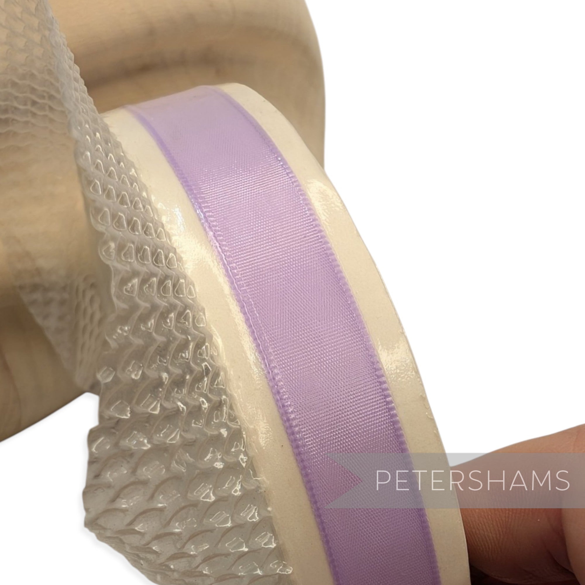 11mm No.2 "Cash's of Coventry" Vintage Nylon Taffeta Ribbon - 16m Roll