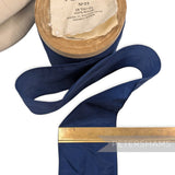 76mm No.22 "Patt.22631" Vintage Swiss Nylon Ribbon - 12m Roll