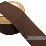 50mm No.16 "Patt. 1328" Vintage French Rayon Taffeta Ribbon - Approx. 16m Roll