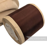 85mm No.40 "Pat.104" Vintage Swiss Rayon Taffeta Ribbon - 16m Roll