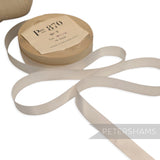 14mm No.3 "Danbros Quality" Patt 870 Vintage Swiss Satin Ribbon - 16m Roll
