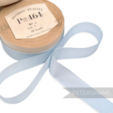 22mm No.5 "Danbros Quality" Patt 464 Vintage Swiss Taffeta Ribbon - 16m Roll