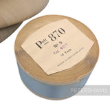33mm No.9 "Patt 870" Vintage Swiss Satin Ribbon - 16m Roll