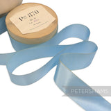 33mm No.9 "Patt 870" Vintage Swiss Satin Ribbon - 16m Roll