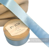 33mm No.9 "Patt 870" Vintage Swiss Satin Ribbon - 16m Roll