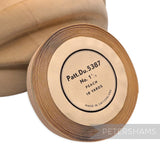 10mm No.1 1/2 "Patt.Du.5387" Vintage Swiss Taffeta Ribbon - 16m Roll
