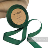 15mm No.3 "Pon 5500" Vintage French Rayon Taffeta Ribbon - Approx. 15m Roll