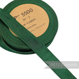 15mm No.3 "Pon 5500" Vintage French Rayon Taffeta Ribbon - Approx. 15m Roll