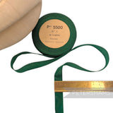 15mm No.3 "Pon 5500" Vintage French Rayon Taffeta Ribbon - Approx. 15m Roll