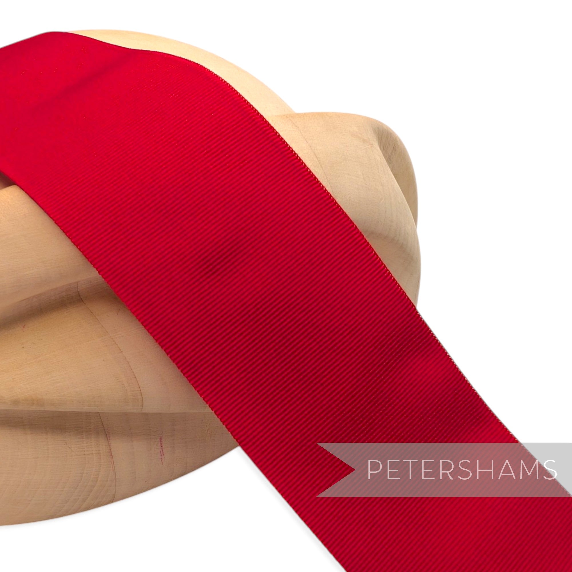 50mm Wide Grosgrain Ribbon - 1m