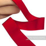 50mm Wide Grosgrain Ribbon - 1m