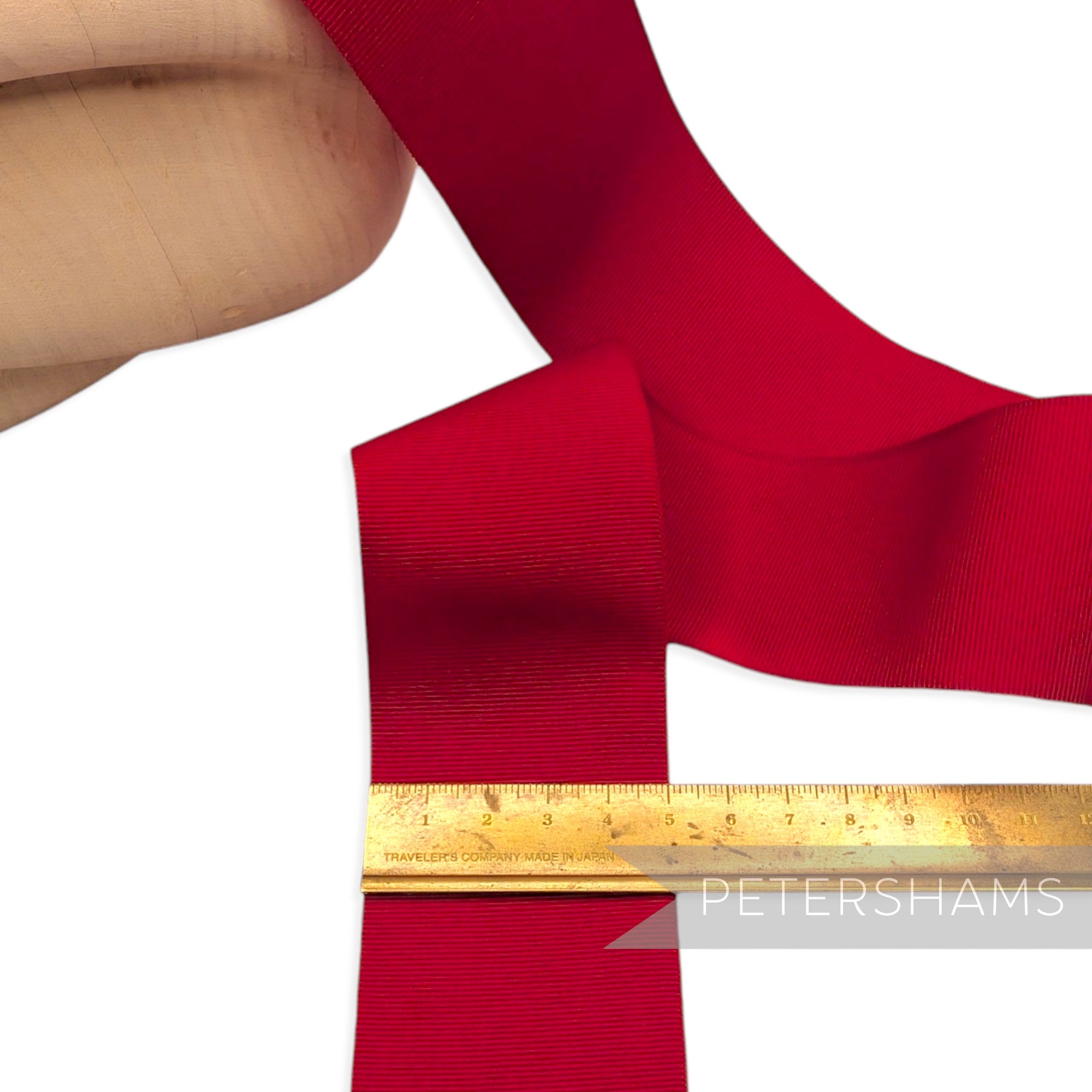 50mm Wide Grosgrain Ribbon - 1m