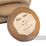 6mm No.1 "Pat. 104" Vintage Swiss Rayon Ribbon - 16m Roll
