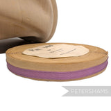 6mm No.1 "Pat. 104" Vintage Swiss Rayon Ribbon - 16m Roll