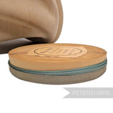 7mm No.1 1/2 "Pat. 577" Vintage Swiss Taffeta Ribbon - 16m Roll