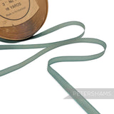 7mm No.1 1/2 "Pat. 577" Vintage Swiss Taffeta Ribbon - 16m Roll