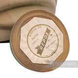 7mm No.1 1/2 "Repos" Vintage Swiss Artificial Silk Satin Ribbon - 16m Roll