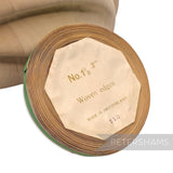 7mm No.1 1/2 "Repos" Vintage Swiss Artificial Silk Satin Ribbon - 16m Roll
