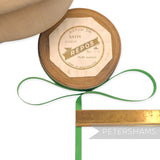 7mm No.1 1/2 "Repos" Vintage Swiss Artificial Silk Satin Ribbon - 16m Roll