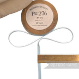 6mm No. 1 1/2 "Patt 276" Vintage Floral Pattern Embroidered Ribbon - 16m Roll