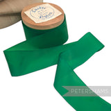 50mm No.16 "Lustre" Vintage Swiss Nylon Taffeta Ribbon - 16m Roll