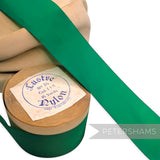 50mm No.16 "Lustre" Vintage Swiss Nylon Taffeta Ribbon - 16m Roll