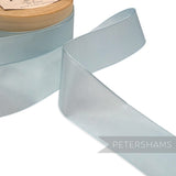 34-37mm No.9 "Danbros Quality" Patt 464 Vintage Swiss Taffeta Ribbon - 16m Roll