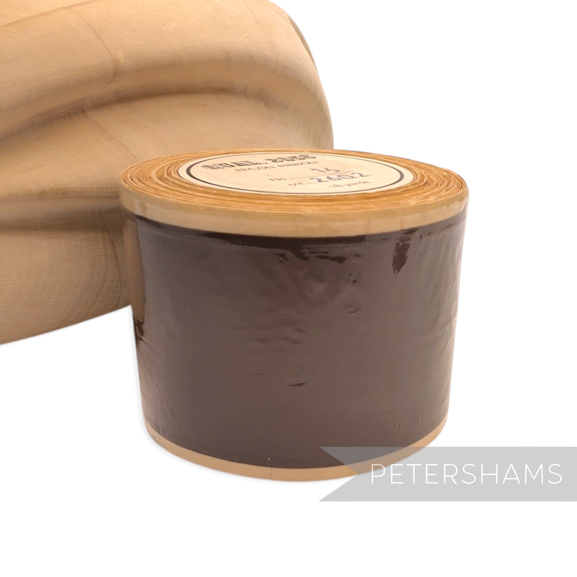 55mm No.16 "Qual. 2058" Vintage Nylon Ribbon - 16m Roll