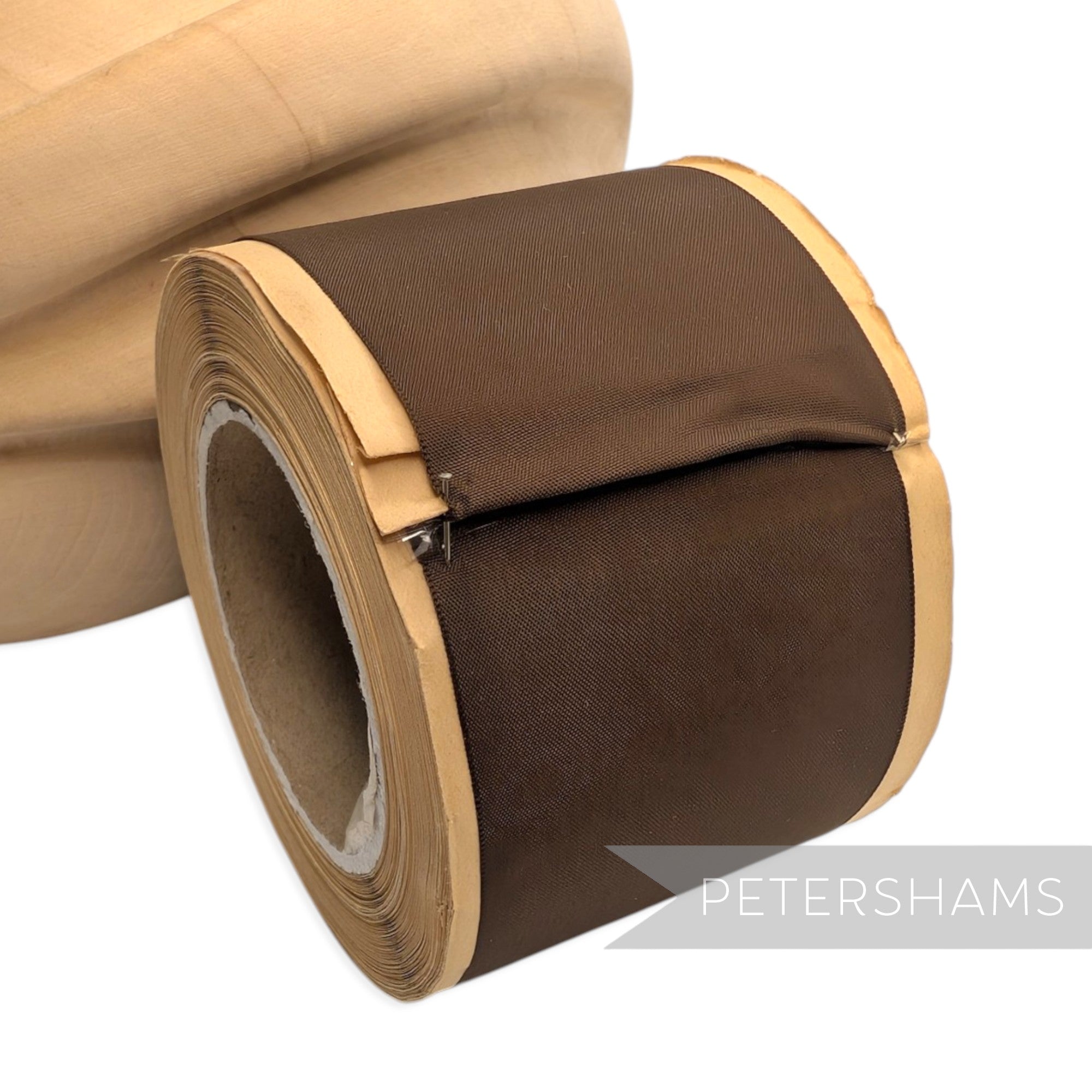 56mm No.16 "Emanelle" Vintage Nylon Taffeta Ribbon - 16m Roll