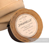 56mm No.16 "Emanelle" Vintage Nylon Taffeta Ribbon - 16m Roll