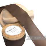 56mm No.16 "Emanelle" Vintage Nylon Taffeta Ribbon - 16m Roll