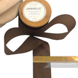 56mm No.16 "Emanelle" Vintage Nylon Taffeta Ribbon - 16m Roll